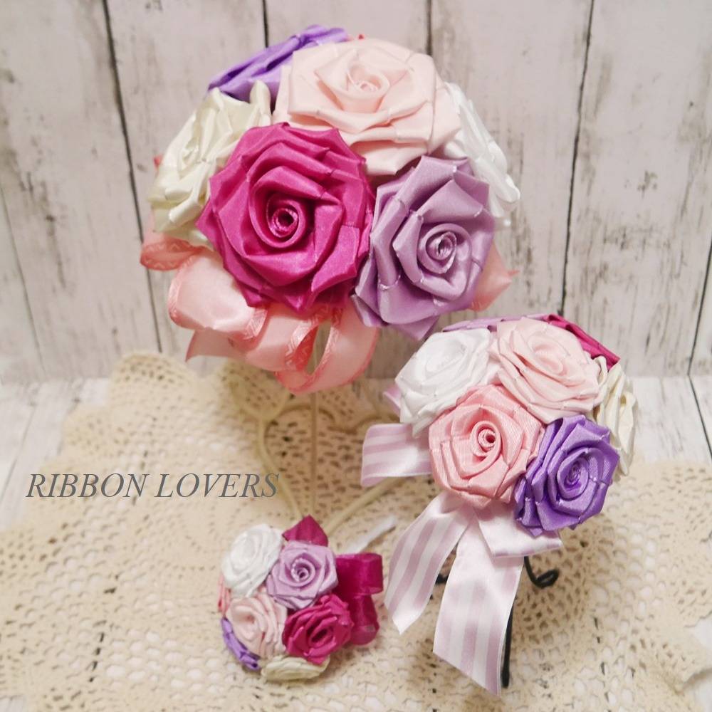 リボンローズ専門店-RIBBONLOVERSのブーケレッスン | Blog | 大阪の