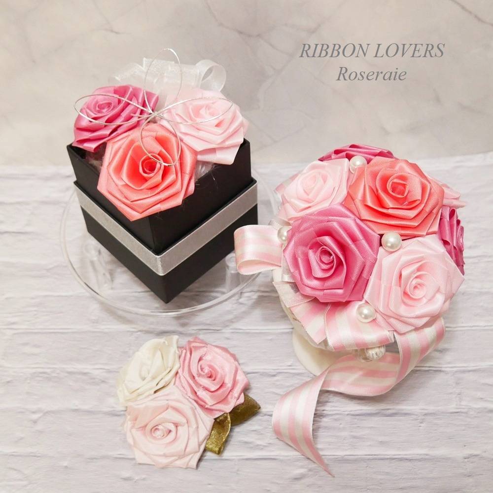 ハンドメイド 薔薇 モチーフ ブランケット 白 リボン How to knit and connect a square rose motif - YouTube