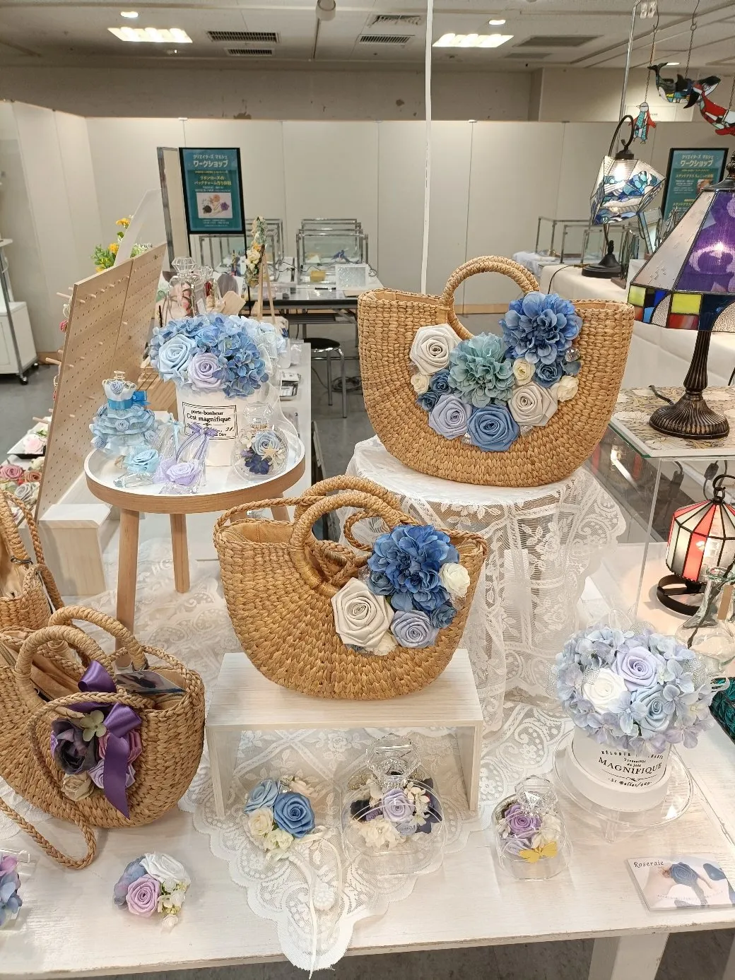 あべのハルカス近鉄本店・クリエーターズマルシェ無事終了いたしました！